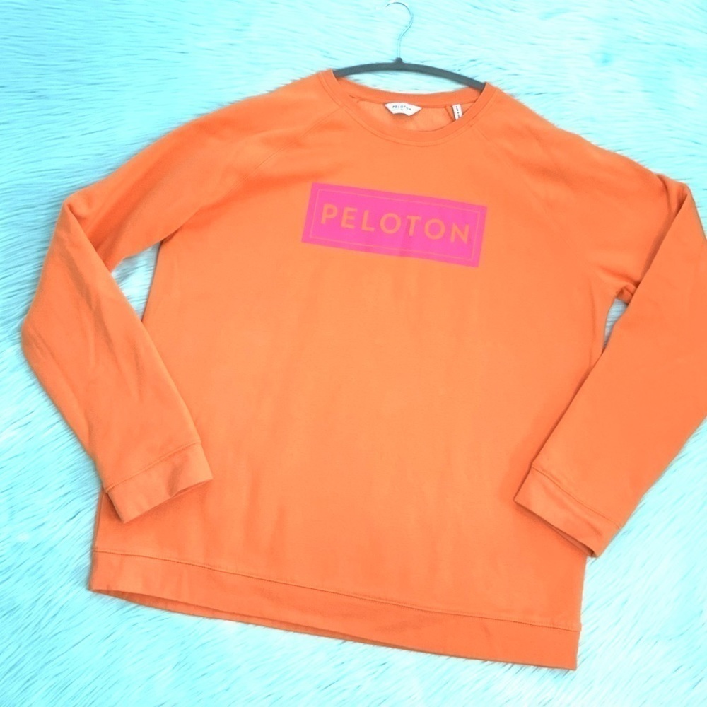 PELOTON ORANGE SWEATSHIRT - Picture 3 of 7